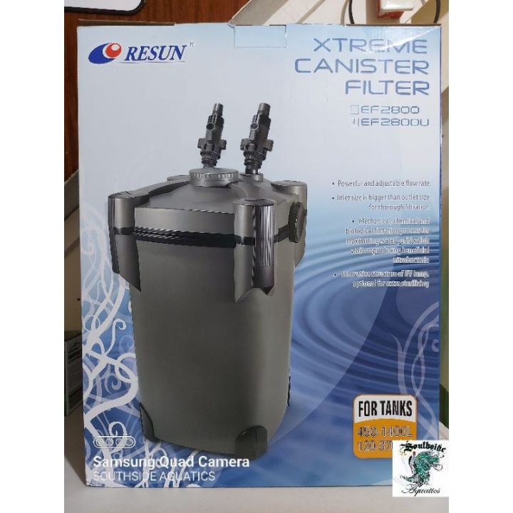 RESUN Xtreme Canister Filter EF2800U Lazada PH