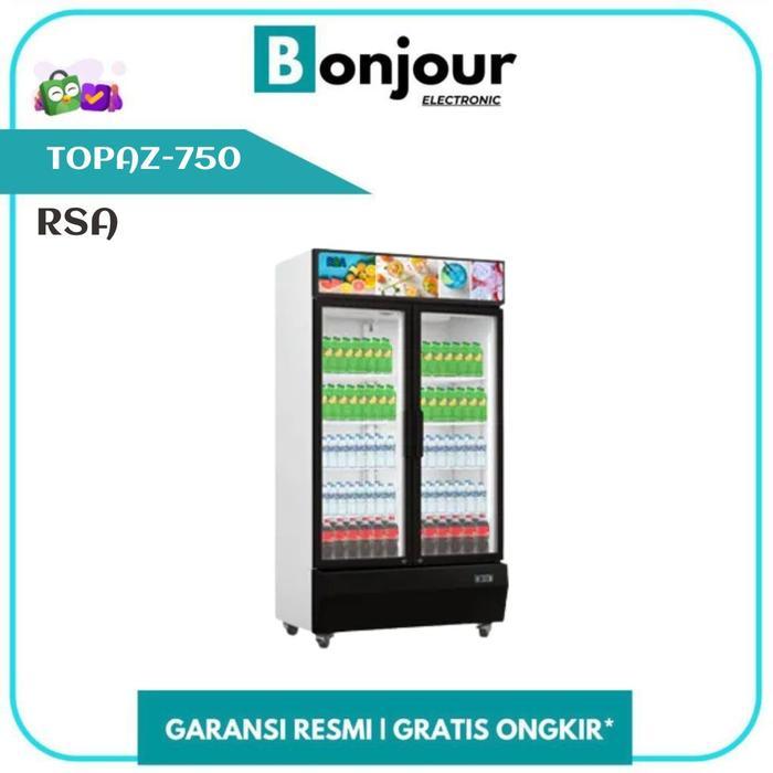 Kulkas Showcase RSA Topaz-750 Display Cooler 2 Pintu RSA Topaz 730 ...