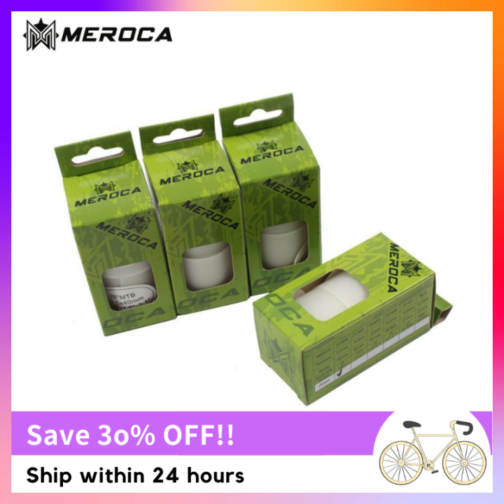 Meroca แผ่นรองยางจักรยานเสือภูเขา2ชิ้น,แผ่นป้องกันยางยางในจักรยานเสือ ...