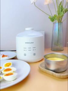 Egg Boiler Steamer Egg Maker Small Multi-Function Reservation Artifact Egg Boiler Steamer