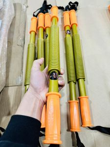 Gậy Bẻ Tập Cơ Tay Thanh Lò Xo Cao Cấp Lực Bẻ 40kg 50kg Sơn Mạ Vàng