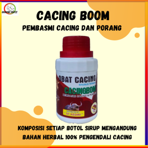 CACINGBOOM OBAT CACING CAIR SAPI KAMBING KERBAU BASMI CACING GILIG CACING PITA CACING HATI CACING PARU