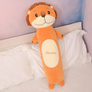 GỐI ÔM MINISO ĐẦU THÚ ÔM HÌNH THỎ SƯ TỬ KHỈ ẾCH GỐI ÔM MỀM MỊN CAO CẤP CHO BÉ ĐI HỌC MẪU GIÁO