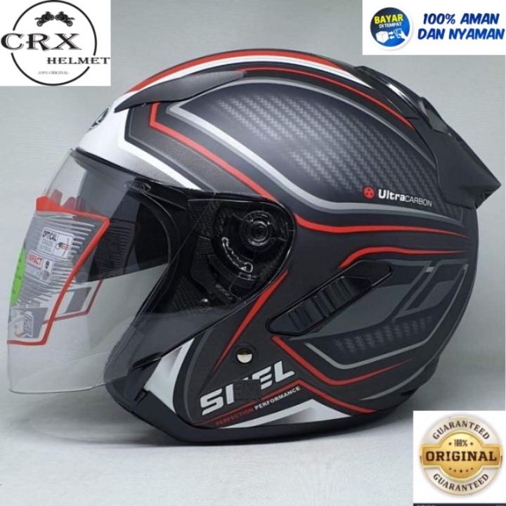 Helm shel half hot sale face