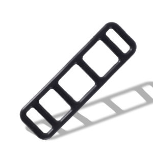 4Pcs Silicone Elastic Strap for Car Driving Recorder Fixed Bandage Rearview Mirror DVR Fixing Rubber Band Straps Accessories