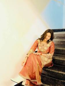[PRE ORDER : 10 DAYS] Premium Heavy Fandy Silk Sharara Set – Embroidery Codding & Sequins Work – Full Stitched Designer Ethnic Suit– Ready to Wear Party Collection - CSS-709