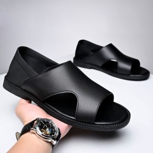 Free Shipping MenS Casual And Stylish Sandals With Soft Soles Non-Slip Wear-Resistant Odor-Resistant And Breathable Perfect For The Beach