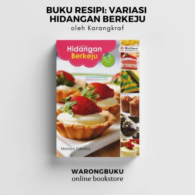 Karangkraf - Buku Resipi Masakan: Variasi Hidangan Berkeju | cooking books | buku resepi