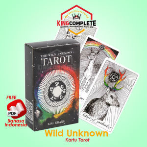 Kartu Tarot The Wild Unknown Ramalan Tarot Decks