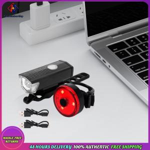 Vodool Bike Tail Light & Headlight Cycling Tail Lamp Waterproof Bicycle Safe Light LED Riding Warning Light Cycling Accessories