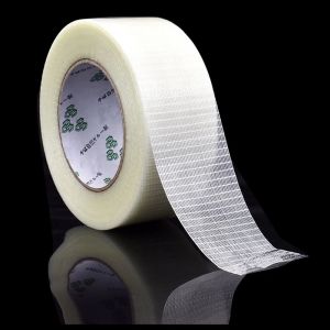 GONUUWGL Office Supplies Super Strong Mesh Tape Single-Sided Airplane Model Grid Fiber Tape Reinforced Tape Glass Fiber Tape Adhesive Tape
