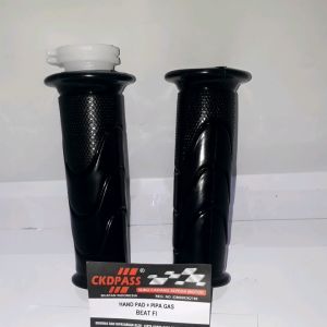 HAND GRIP/ HANGRIP/ HANPAD STANG BEAT FI/VARIO FI HIHG QUALITAS MEREK CKD PASS