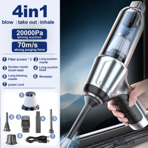7 in 1 Cordless Car Vacuum Cleaner 26000Pa Blower vacuum cleaner Handheld Vacuum Cleaner mini Blower Vacuum