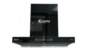 Máy hút mùi Kazama-136 chính hãng điều khiển cảm ứng vẫy tay công nghệ Nhật Bản  - Bảo hành 3 năm
