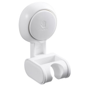 TAILI shower head bracket universal rotating shower rack no punching shower head bracket bathroom children suction cup does not fall height waterproof adjustable bathroom fixture rain hook reusable wall-mounted handle can bear 5KG