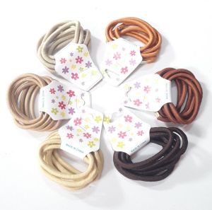 ANJU1234 /COD/ 36 PCS= 3 LUSIN IKAT RAMBUT KOREA WARNA WARNI / IKAT RAMBUT CACING WARNA WARNI / AKSESORIS RAMBUT KARET CACING