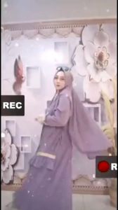 Laika Lallitha Syari COD-LD100-110 PB140 Busui Set Khimar Ceruty Babydoll Mix List Gold Aksen Brukat Rempel Ceruty Swarovsky Best Seller Terlaris Gamis Murah Baju Murah Baju Lebaran Terviral