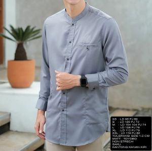 Elfara - Baju Muslim Baju Koko Pria New Arto Matt Toyyobo M L XL XXL