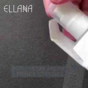 Ellana Stay Fresh Toner Essence Controls Oil And Brightens With Niacinamide Centella Asiatica