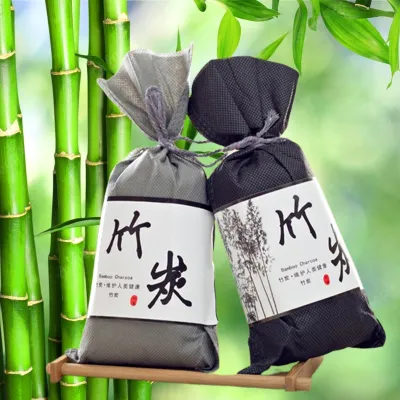 Japan Bamboo Charcoal Bag Air Purifier Freshener Toilet Bathroom Dehumidifier Car Shoes Closet Odor Purifying Deodorizer