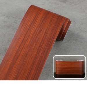 .10mX10cm baseboard pvc self-adhesive wood sticker baseboard wall sticker Wall Skirting waterproofing.