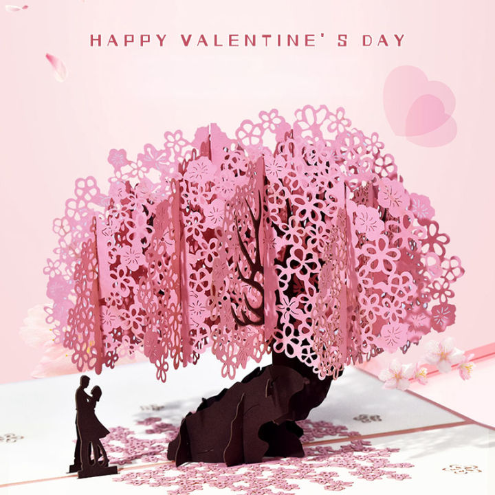 CUTE POPUP - Valentine Pop Up Card With Roantic Love Design, Aple Pop - View #9
