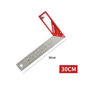 KAPRO 325M Magnetic Lock Combination Square Milled Side with Stainless Steel Scribe CM Inches Marker
