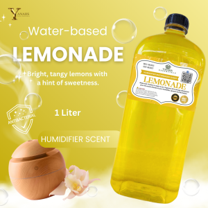 Lemonade Scent 1L Water Water Based Essential Oil Fragrance for Humidifier Air Freshener & Linen Spray