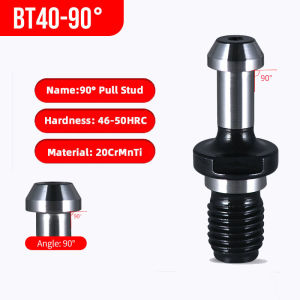 Pull Nails 45° 60° 90° Pull Stud CNC BT30 BT40 BT50 for Spindle Tool Holder