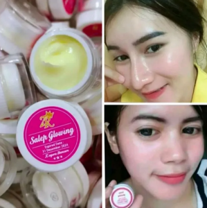 SALEP GLOWING ZAYORA 5GR // CREAM GLOWING MALAM HARI