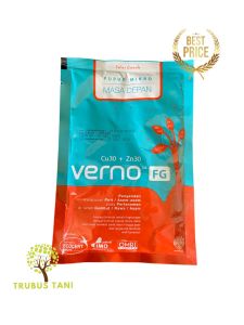 Pupuk Mikro Verno FG 100 gram - Verno FG Cu30 + Zn30