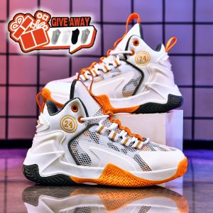 (Bestseller Na Sapatos Para Sa Bata) Korean Style Shoes for Kids Rubber High Top Basketball Shoes for Boy Fashion Casual Shoes Teens Sneaker