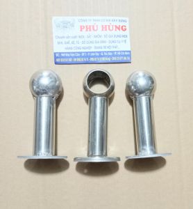 Pas Treo Rèm Dài 10CM Phi 22 Và Phi 25( siêu dày  cứng chắc )