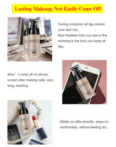 X18110807H Hydrating Concealer Foundation for Women Natural Makeup Moisturizing and Concealing for Adult Skin