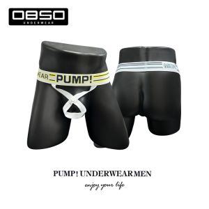 0850 PUMP! ใหม่ไนลอน Jockstrap ชุดชั้นในชายสั้นสะโพกยกชุดชั้นในชายเซ็กซี่กางเกงในชายกางเกงผู้ชาย MP99
