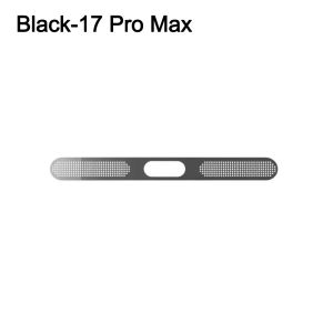 SQMETR Integrated Design Dustproof Net Stickers Adhesive Mesh Cover Dust Cover Durable Scratch and Dust Resistant Dustproof Stickers for iPhone 17Pro/17 Pro Max Phone Speaker Protection
