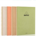 Deli B5 Spiral Notebook Journal Aesthetic For School Supplies Spring Notebook For College 60 Sheets LB560 1Pc. 