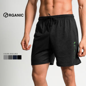 Organic Cotton Jogger Shorts for Men | Black | Blue | Gray gym short active wear workout sports