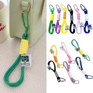 MINIFELE 262 Universal Mobile Phone Lanyard Woven Colored Wrist Strap Creative Detachable Phone Case Mobile Phone