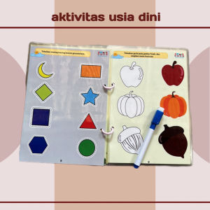 Buku AKTIVITAS ANAK USIA DINI