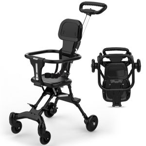 Magic Stroller Baby 2 Way Travel Lightweight Foldable (Sepeda Motor Dapat Dibawa)