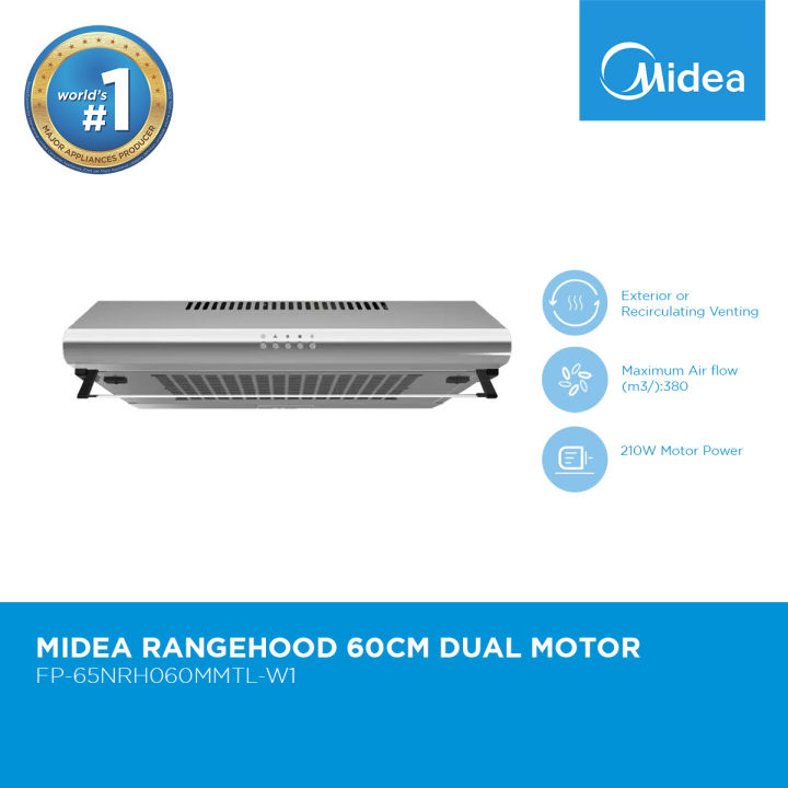 Midea Range Hood Slim