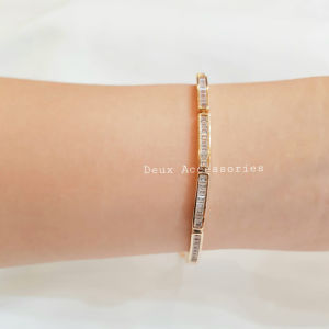 Deux - Gelang Serut Wanita Premium Square