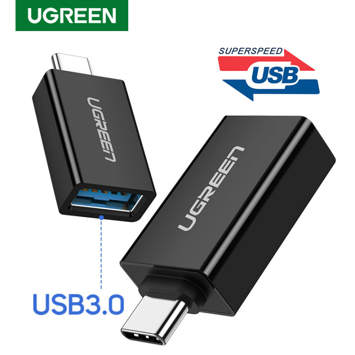 UGREEN Type C Adapter Type-C to USB OTG Cable Adapter USB C