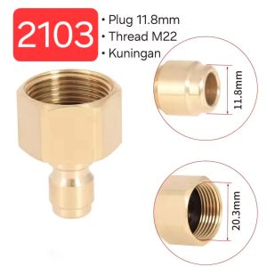 QUICK RELEASE COUPLER JET CLEANER KUNINGAN KOPLER QUICK COUPLING SAMBUNGAN STEAM HD