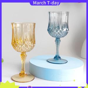 March แก้วแชมเปญอะคริลิคทำจากพลาสติกถ้วยไวน์แก้วแชมเปญสำหรับงานแต่งงานวันเกิด