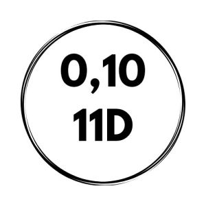 EYELASH EXTENSION 0.10 LENTIK D DELIMA PREMIUM