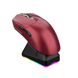 WFYW 12000 DPI Tri-Mode Bluetooth Mouse High Precision X11 PAW3311 Wireless Mouse Lightweight RGB Touch Gaming Mouse Gaming Use
