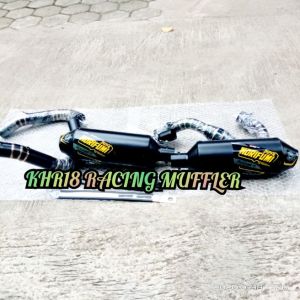 knalpot crf Costum cabang Norifumi rocket 4 KLX dtracker
