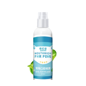 Oral Spray Easy Mouthwash Non-irritating Refreshing Take Care of Your Gums Effective Reduction